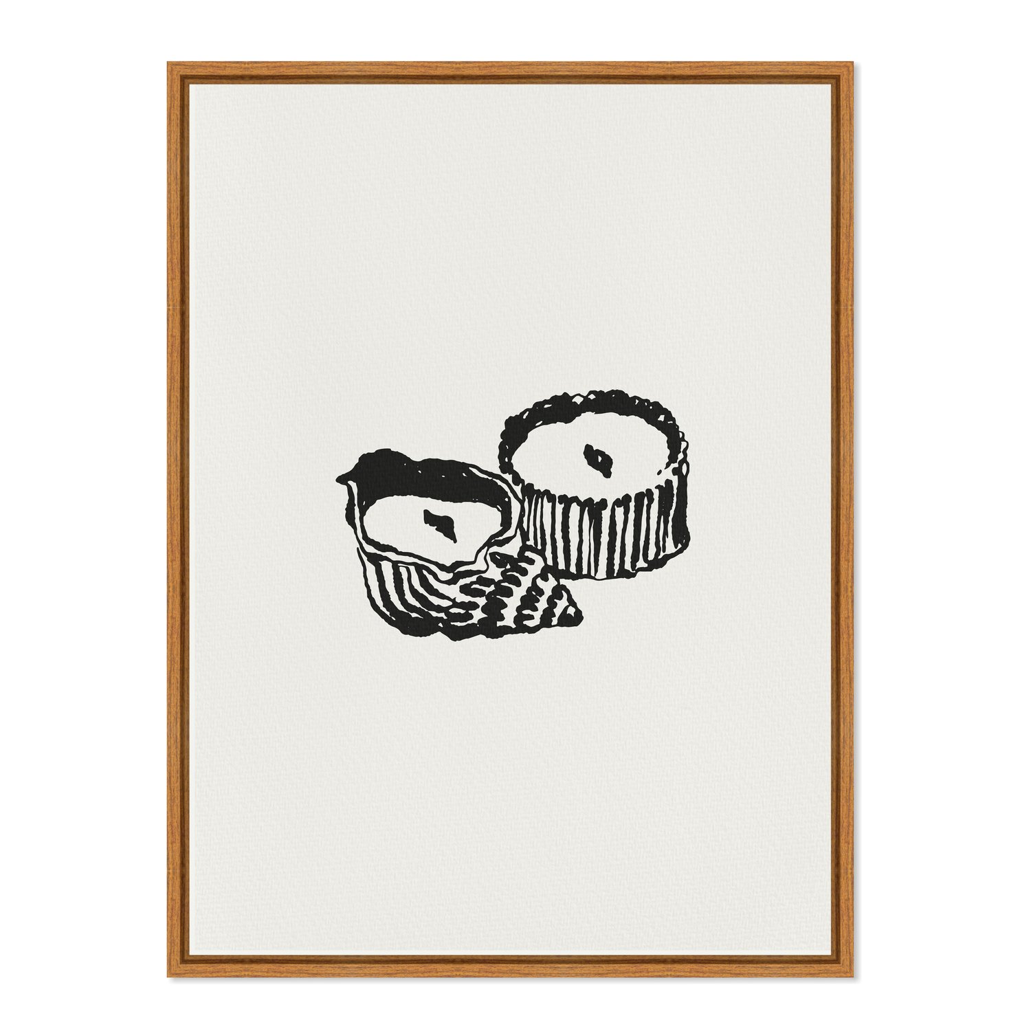 Quadro Em Tela Canvas Velas Minimalistas Estilo Japandi