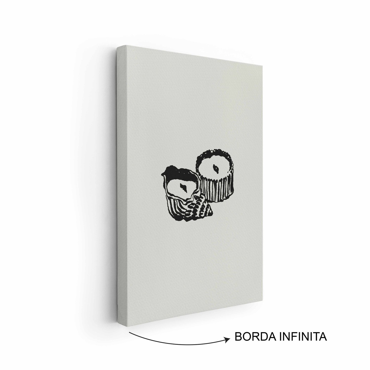 Quadro Em Tela Canvas Velas Minimalistas Estilo Japandi