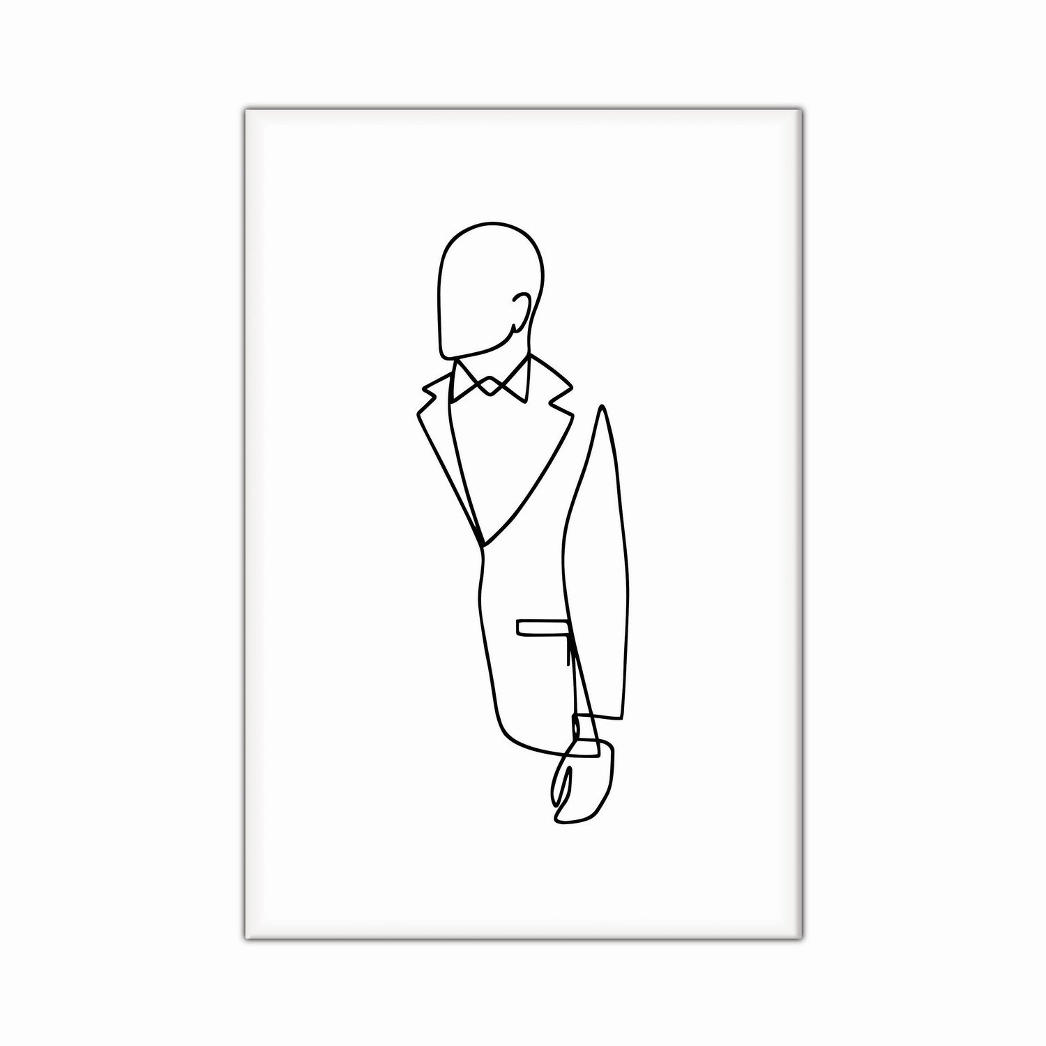 ilustração de terno de homens em estilo minimalista 18867131 PNG