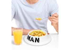 TIGELA CERÂMICA MANDOG BRANCA TIGELA CERÂMICA MANDOG BRANCA