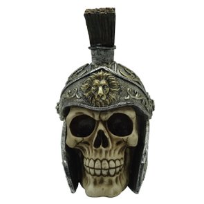 Caveira Grande de Resina Lion Roman Cap - URBAN Caveira Grande de Resina Lion Roman Cap - URBAN