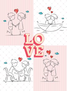 Placa Decorativa Frase "Love' Placa Decorativa Frase "Love'