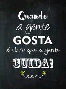 Placa Decorativa Frase Quando a Gente Gosta é Claro que a Gente Cuida! Placa Decorativa Frase Quando a Gente Gosta é Claro que a Gente Cuida!