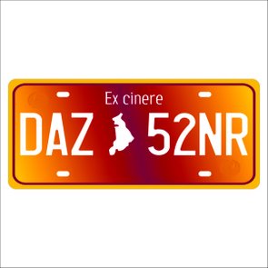 Placa Decorativa Vintage de Carro em Mdf - Ex Cinere Placa Decorativa Vintage de Carro em Mdf - Ex Cinere