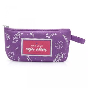 Porta Moedas Niqueleira Hello Kitty Purple Lace - URBAN - Kiaga