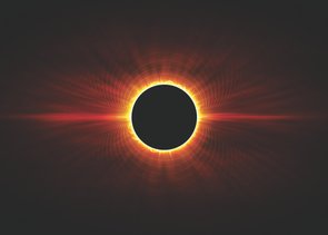 Placa Decorativa Eclipse Placa Decorativa Eclipse