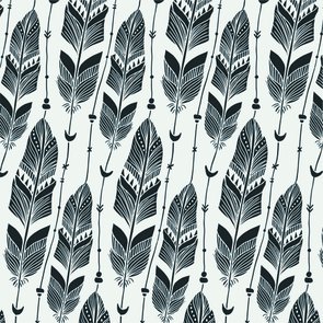 Placa Decorativa Gravura Abstrata de Penas Placa Decorativa Gravura Abstrata de Penas