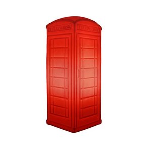 Luminária Cabine Telefônica Vermelha - USARE