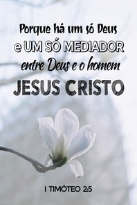 Placa Decorativa Versículo Bíblico 1 Timóteo 2:5 Placa Decorativa Versículo Bíblico 1 Timóteo 2:5