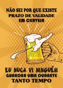 Placa Decorativa Frase: "Não Sei Por Que Existe..." Placa Decorativa Frase: "Não Sei Por Que Existe..."