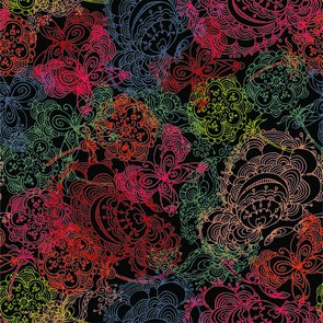 Placa Decorativa Borboletas e Flores Coloridas Placa Decorativa Borboletas e Flores Coloridas