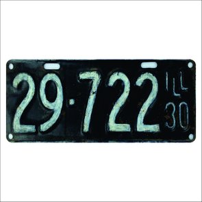 Placa Decorativa Vintage de Carro em Mdf - Buenos Aires Argentina - Kiaga