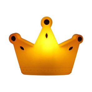 Luminária Coroa Amarela  USARE Luminária Coroa Amarela  USARE