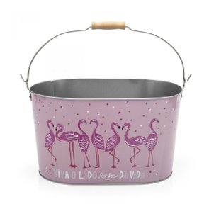 Balde de Gelo Flamingos - LUDI Balde de Gelo Flamingos - LUDI