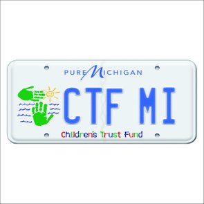 Placa Decorativa Vintage de Carro em Mdf - Pure Michigan Children's Ttrust Fund Placa Decorativa Vintage de Carro em Mdf - Pure Michigan Children's Ttrust Fund