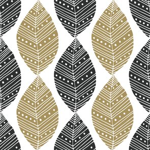 Placa Decorativa Gravura de Folhas Colorida Placa Decorativa Gravura de Folhas Colorida