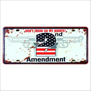Placa Decorativa Vintage de Carro em Mdf - Amendment Placa Decorativa Vintage de Carro em Mdf - Amendment