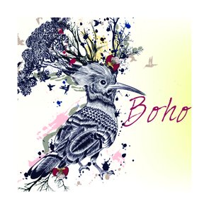 Placa Decorativa Passaro Abstrato Placa Decorativa Passaro Abstrato