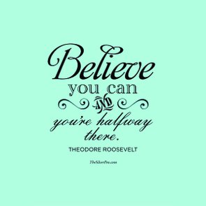 Placa Decorativa Frase "Belive You Can..." Placa Decorativa Frase "Belive You Can..."