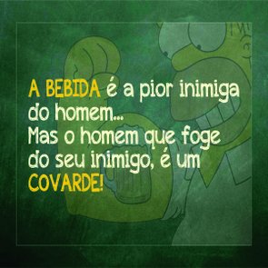 Placa Decorativa Frase "A Bebida é a Pior Inimiga do Homem..." Placa Decorativa Frase "A Bebida é a Pior Inimiga do Homem..."