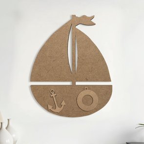 Aplique Barco Para Pintar Em Mdf Alto Relevo Para Quarto Infantil Aplique Barco Para Pintar Em Mdf Alto Relevo Para Quarto Infantil