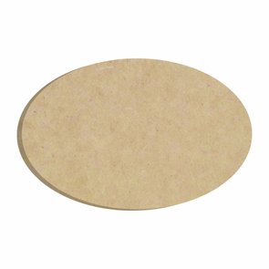 Aplique de Mdf 15mm para Artesanato em Forma Oval Aplique de Mdf 15mm para Artesanato em Forma Oval