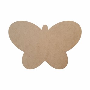 Aplique de Mdf 3mm para Artesanato em Forma de Borboleta Aplique de Mdf 3mm para Artesanato em Forma de Borboleta