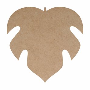 Aplique de Mdf 3mm para Artesanato em Forma de Costela de Adão Aplique de Mdf 3mm para Artesanato em Forma de Costela de Adão