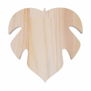 Tábua de Pinus Recortada para Artesanato em Forma de Costela de Adão Tábua de Pinus Recortada para Artesanato em Forma de Costela de Adão