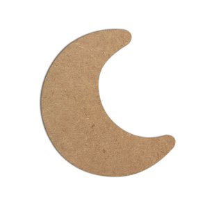 Aplique Em Forma De Lua Em Mdf Aplique Em Forma De Lua Em Mdf