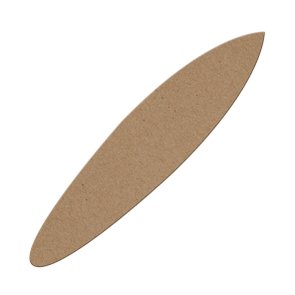Aplique em Forma de Prancha Surf Hibrid em Mdf Aplique em Forma de Prancha Surf Hibrid em Mdf