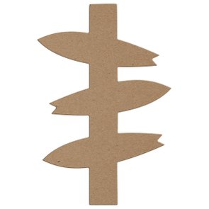 Aplique em Forma de Setas Indicativas de Pranchas Surf em Mdf Aplique em Forma de Setas Indicativas de Pranchas Surf em Mdf