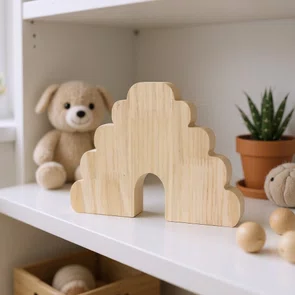 Tábua de Madeira Pinus Recortada para Artesanato Em Forma De Colmeia Tábua de Madeira Pinus Recortada para Artesanato Em Forma De Colmeia