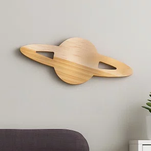 Tábua de Madeira Pinus Recortada para Artesanato Em Forma De Planeta Saturno Tábua de Madeira Pinus Recortada para Artesanato Em Forma De Planeta Saturno