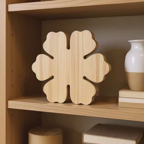 Tábua de Madeira Pinus Recortada para Artesanato Em Forma De Flor Tábua de Madeira Pinus Recortada para Artesanato Em Forma De Flor