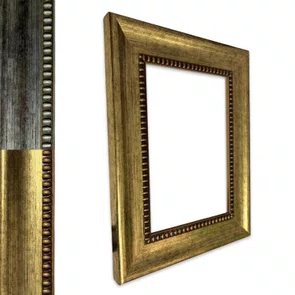 Armação De Moldura Chanfrada Com Padrão Oval Gravado Em Relevo E Efeito Aço Metal Escovado - 4,6x2,1 Armação De Moldura Chanfrada Com Padrão Oval Gravado Em Relevo E Efeito Aço Metal Escovado - 4,6x2,1