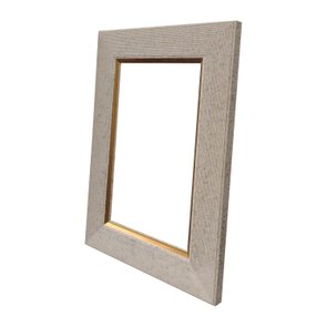 Armação de Moldura com Textura de Tecido para Quadros e Fotos - 2,8x1 Armação de Moldura com Textura de Tecido para Quadros e Fotos - 2,8x1