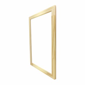 Armação de Moldura em Madeira de Pinus Natural - 2x1 Armação de Moldura em Madeira de Pinus Natural - 2x1