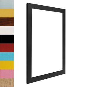Armação de Moldura Lisa Para Quadros e Placas Decorativas Revestida 2x1 Armação de Moldura Lisa Para Quadros e Placas Decorativas Revestida 2x1