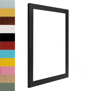 Armação de Moldura Lisa Para Quadros e Placas Decorativas Revestida 2x1