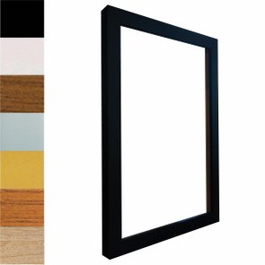 Armação de Moldura Lisa Revestida para Quadros e Fotos - 2x2 Armação de Moldura Lisa Revestida para Quadros e Fotos - 2x2