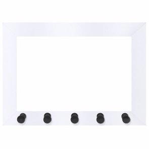 Armação de Moldura para Porta Chaves com Penduradores - 2x2 Armação de Moldura para Porta Chaves com Penduradores - 2x2