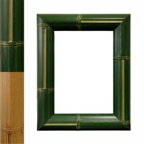 Armação de Moldura Personalizada com Gravação de Bambu para Quadros e Fotos - 4,3x2,3 Armação de Moldura Personalizada com Gravação de Bambu para Quadros e Fotos - 4,3x2,3