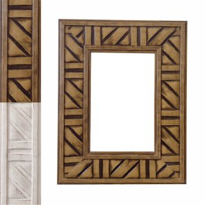 Armação de Moldura Personalizada em Madeira Natural com Gravação para Quadros e Fotos - 4,5x1,2 Armação de Moldura Personalizada em Madeira Natural com Gravação para Quadros e Fotos - 4,5x1,2