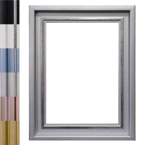 Armação de Moldura Personalizada Micro Metalizada para Quadros e Fotos - 3,4x2,1 Armação de Moldura Personalizada Micro Metalizada para Quadros e Fotos - 3,4x2,1