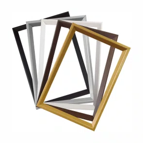 Aro de Moldura Chanfrada Inclinada para Quadros e Fotos  - 1,5x2 Aro de Moldura Chanfrada Inclinada para Quadros e Fotos  - 1,5x2