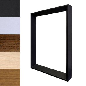 Aro de Moldura Personalizada Chanfrada Inclinada para Quadros Fotos e Bandejas - 2x3,8 Aro de Moldura Personalizada Chanfrada Inclinada para Quadros Fotos e Bandejas - 2x3,8