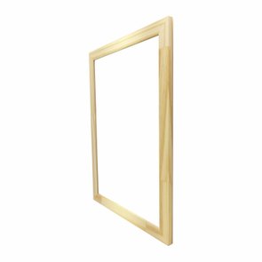 Aro de Moldura Personalizada de Pinus Natural para Quadros- 2x1 Aro de Moldura Personalizada de Pinus Natural para Quadros- 2x1