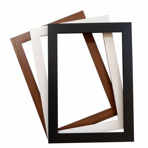 Aro de Moldura Personalizada Lisa Revestida para Quadros - 2,8x1,5 Aro de Moldura Personalizada Lisa Revestida para Quadros - 2,8x1,5