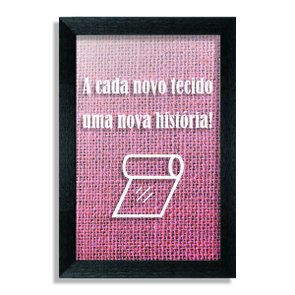 Quadro Porta Recordações A Cada Novo Tecido Uma Nova História! Quadro Porta Recordações A Cada Novo Tecido Uma Nova História!